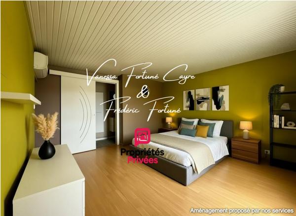 Coup de coeur Blanquefort (Caychac) : Maison en pierre de 1864, piscine & revenus solaires !