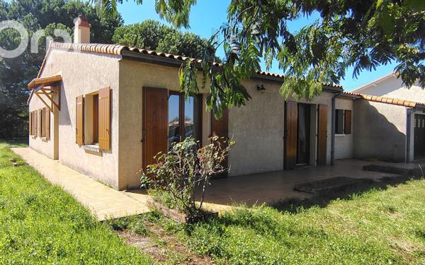 Maison à vendre    4 pièces •  La Tremblade