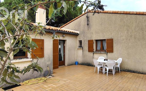 Maison à vendre    4 pièces •  La Tremblade