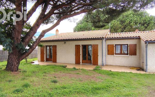 Maison à vendre    4 pièces •  La Tremblade