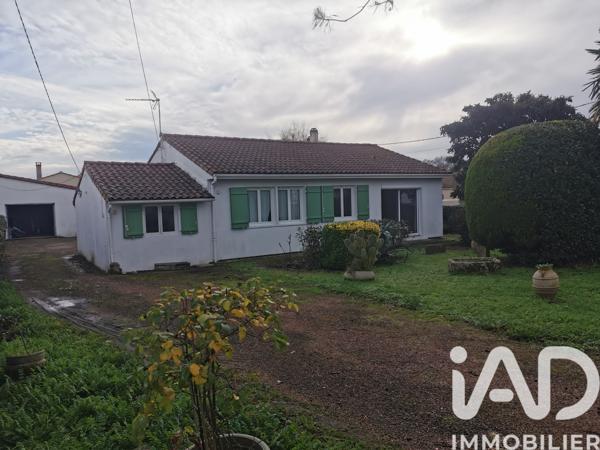 Maison à vendre 5 pièces 96 m² Marennes-Hiers-Brouage