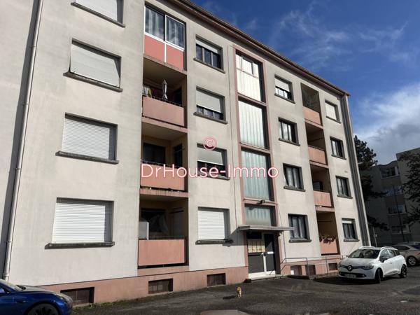 Appartement à vendre 4 pièces de 72 m²