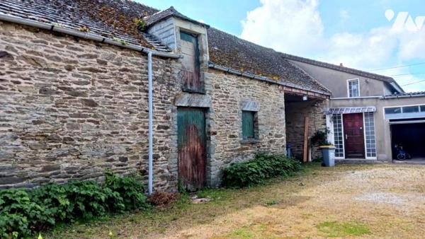 A 600 mètres du port des Flamands - maison à rénover avec dépendances et terrain constructible