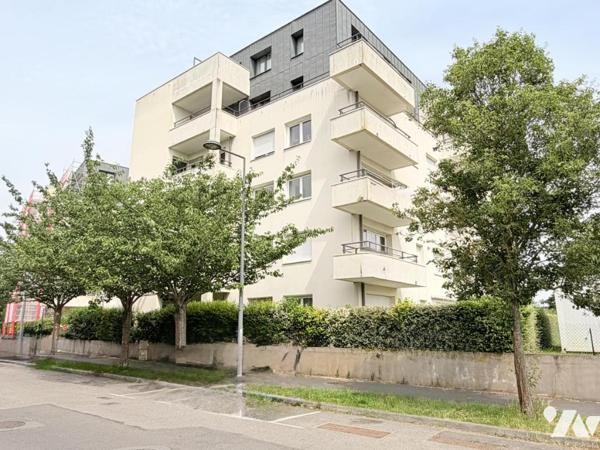 HEROUVILLE - F3 62 M² - IMMEUBLE RECENT BON STANDING 