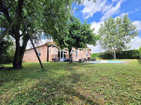 Belle maison d'architecte proche de toutes les commodités