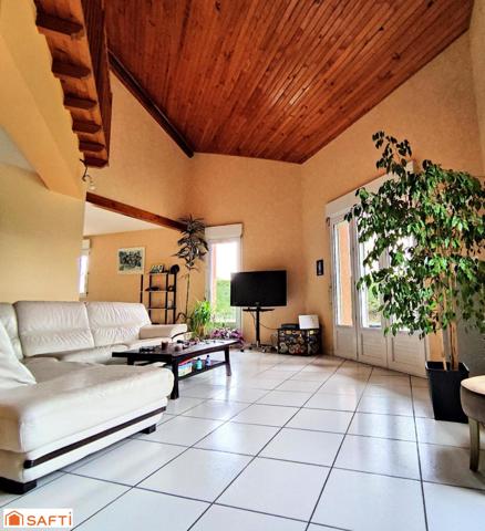 Belle maison d'architecte proche de toutes les commodités