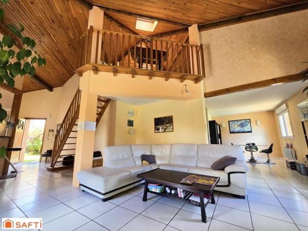 Belle maison d'architecte proche de toutes les commodités