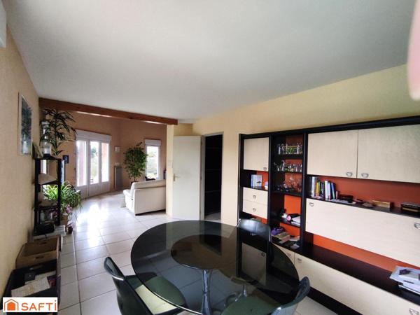 Belle maison d'architecte proche de toutes les commodités