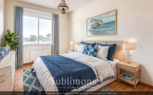 Appartement 2 pièces 63 m²