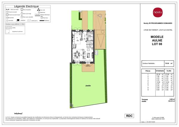 Vente Maison 4 pièces 79 m2 à Jouy-le-Châtel