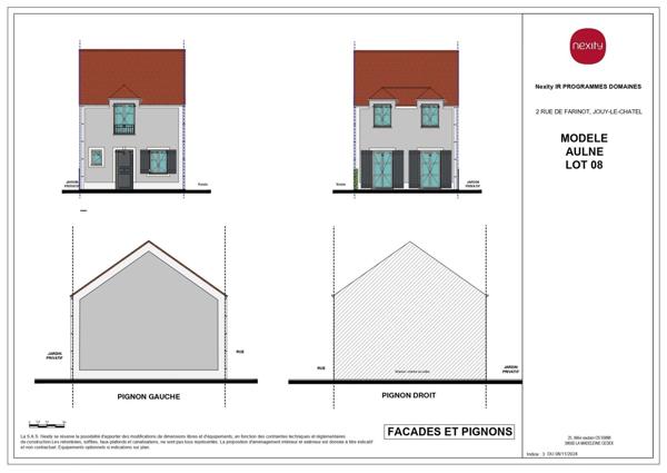 Vente Maison 4 pièces 79 m2 à Jouy-le-Châtel