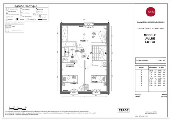 Vente Maison 4 pièces 79 m2 à Jouy-le-Châtel
