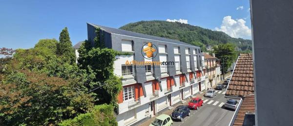 Vente                                                      Appartement
                        
                     2 pièces                      33 m2                     à Lourdes