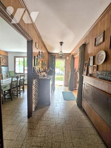 Maison de plain-pied de 137m² sur la commune de MACORNAY.