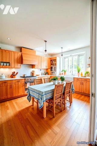 Maison de plain-pied de 137m² sur la commune de MACORNAY.
