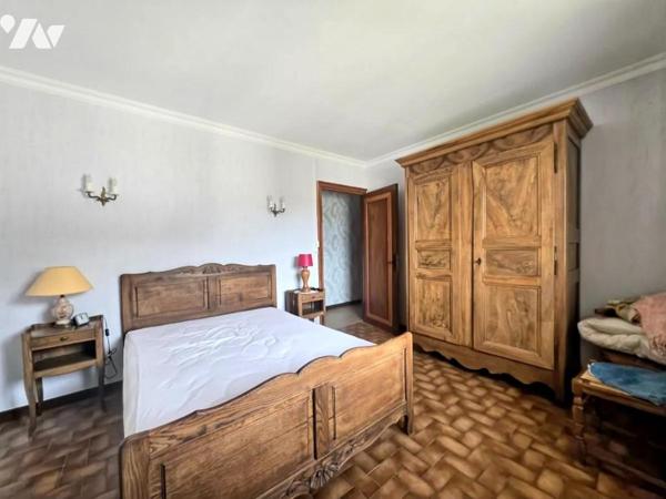 Maison de plain-pied de 137m² sur la commune de MACORNAY.