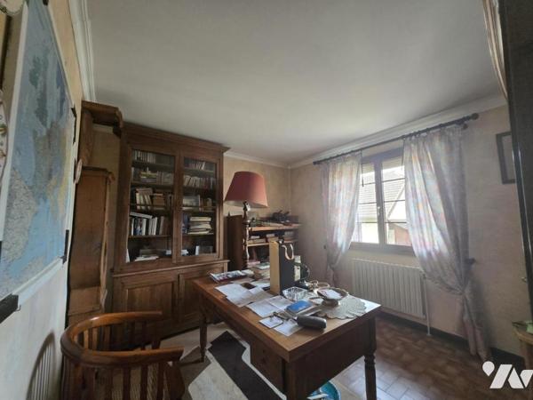 Maison de plain-pied de 137m² sur la commune de MACORNAY.