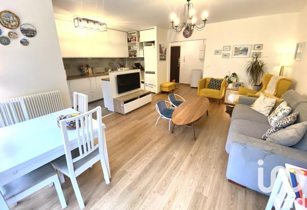 Apartment for sale 4 rooms 86 m² Châtenay-Malabry