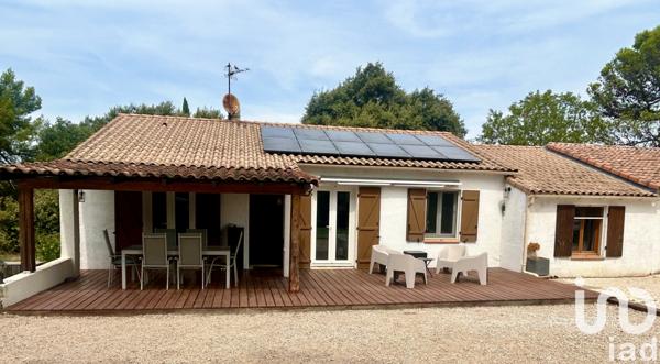 Maison à vendre 6 pièces 115 m² Saint-Maximin-la-Sainte-Baume