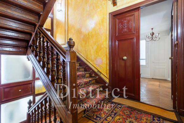 # Appartement – 76m² – Paris 5ème