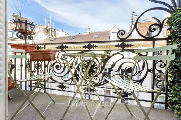 # Appartement – 76m² – Paris 5ème