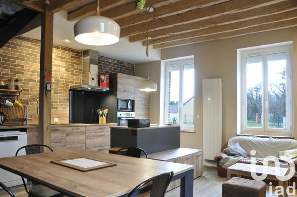 Maison 3 pièces de 64 m² à Dhuizon (41220)