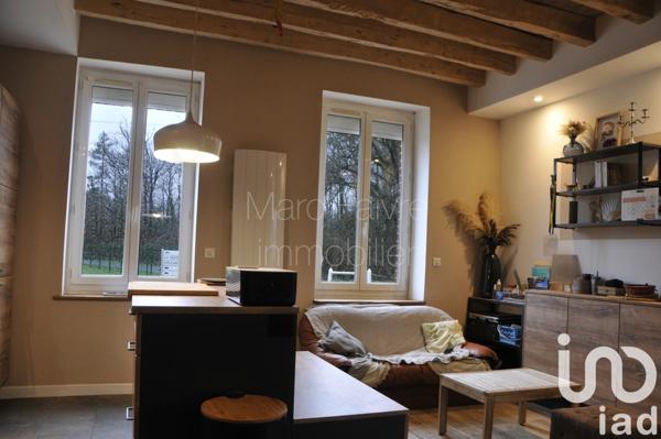 Maison 3 pièces de 64 m² à Dhuizon (41220)