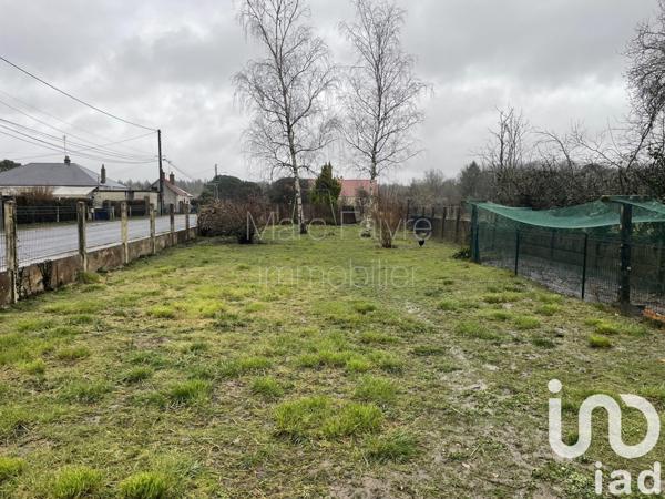 Maison 3 pièces de 64 m² à Dhuizon (41220)