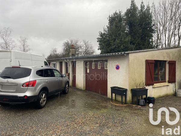 Maison 3 pièces de 64 m² à Dhuizon (41220)