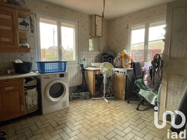 Maison 3 pièces de 64 m² à Dhuizon (41220)