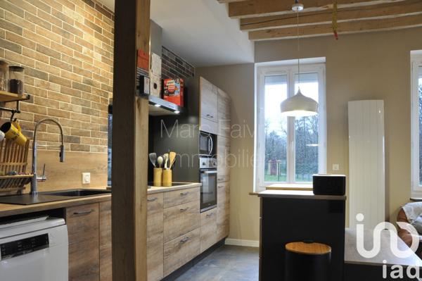 Maison 3 pièces de 64 m² à Dhuizon (41220)