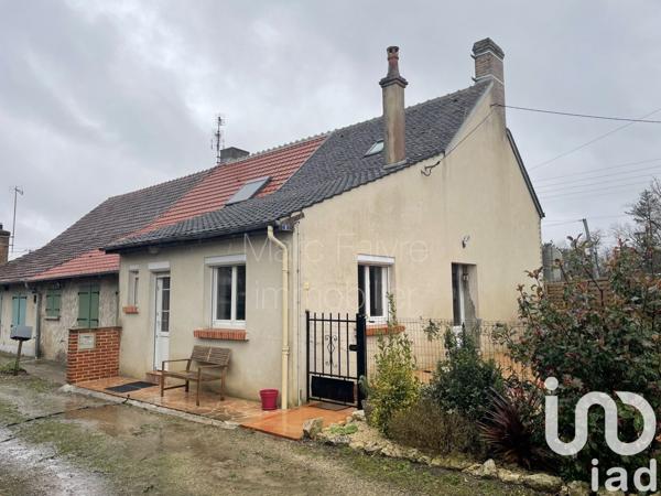 Maison 3 pièces de 64 m² à Dhuizon (41220)