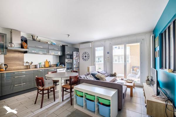 Appartement à vendre |  Villeurbanne |  3 pièces | 63 m²