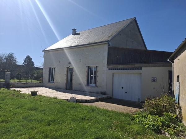 Maison à vendre |  Saint-Genou |  3 pièces | 110 m²