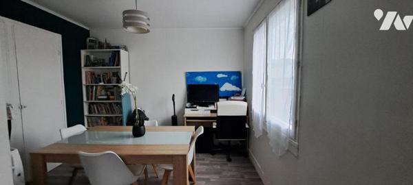 Appartement type F3 centre-ville