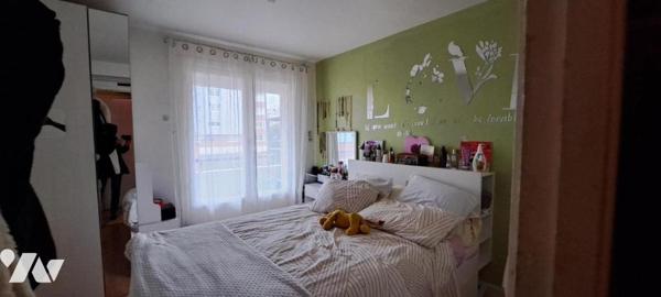 Appartement type F3 centre-ville