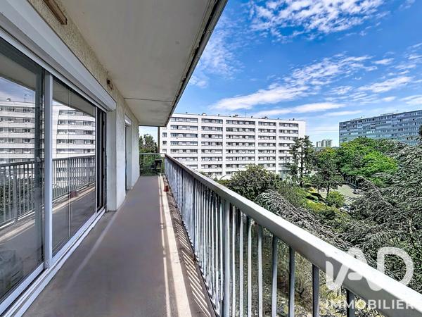 Appartement à vendre 3 pièces 72,28 m² Maisons-Alfort
