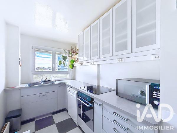 Appartement à vendre 3 pièces 72,28 m² Maisons-Alfort