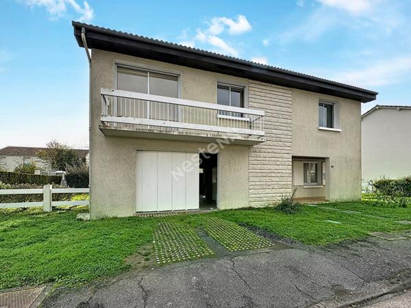 Maison spacieuse à vendre à Poitiers - Opportunité à saisir !