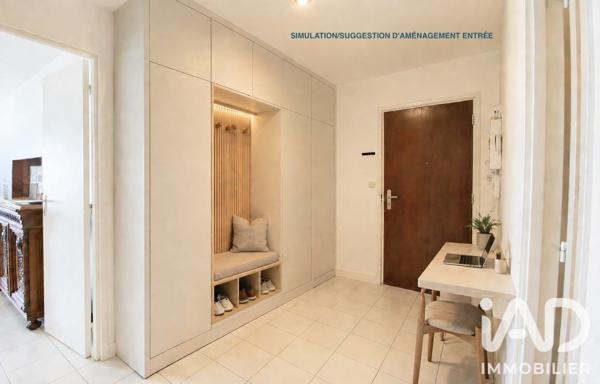 Appartement à vendre 4 pièces 91,24 m² Paris 20