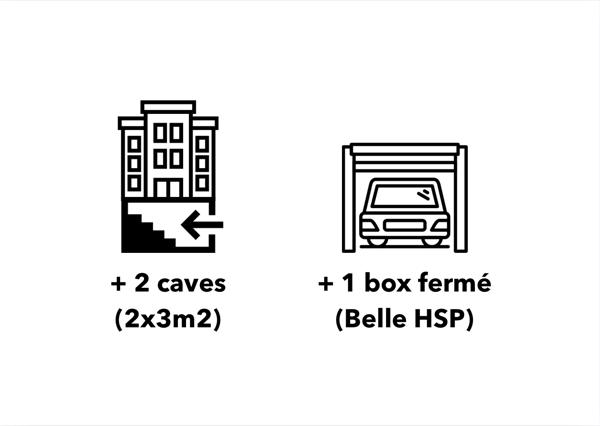 Appartement à vendre 4 pièces 91,24 m² Paris 20