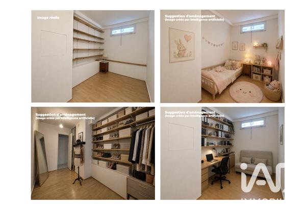 Appartement à vendre 4 pièces 91,24 m² Paris 20