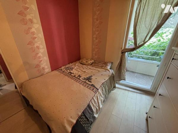 Appartement T2 avec terrasse et parking en sous-sol – Résidence recherchée d'Angers