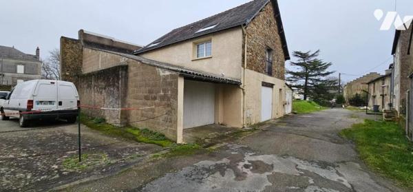 Maison en hyper bourg