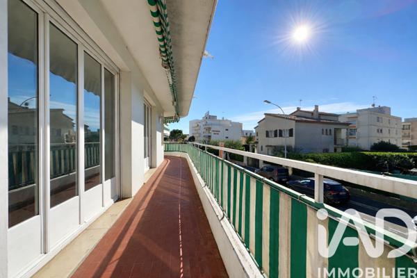 Appartement à vendre 3 pièces 76 m² Cagnes-sur-Mer