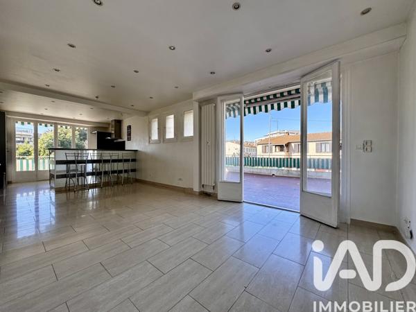 Appartement à vendre 3 pièces 76 m² Cagnes-sur-Mer