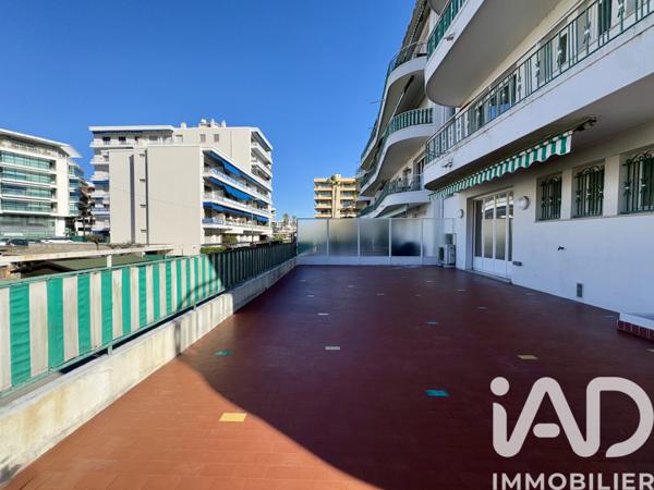 Appartement à vendre 3 pièces 76 m² Cagnes-sur-Mer