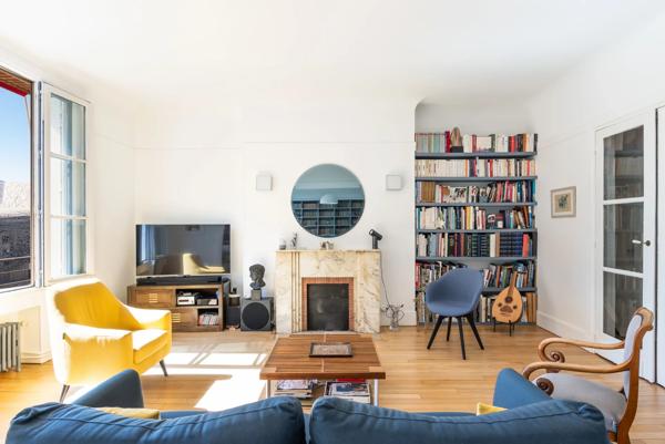 Appartement Paris 16e - MOLITOR / PORTE D'AUTEUIL
