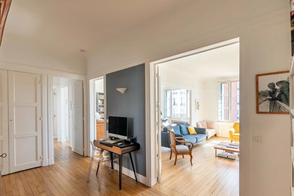 Appartement Paris 16e - MOLITOR / PORTE D'AUTEUIL