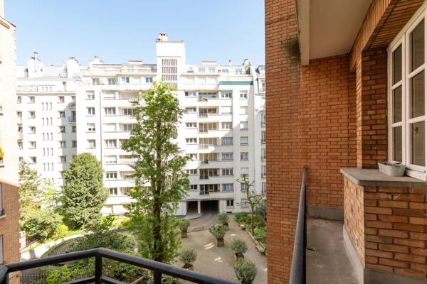 Appartement Paris 16e - MOLITOR / PORTE D'AUTEUIL